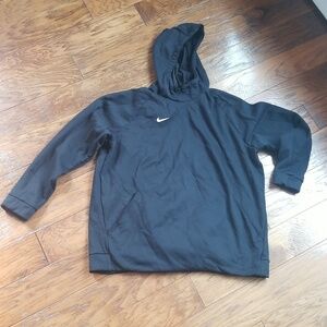 Black Mens Nike Hoodie sz XXL
